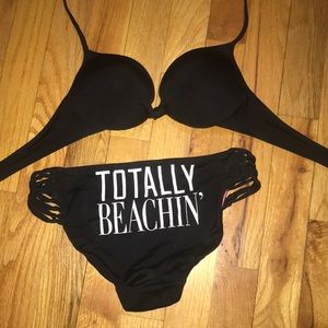 Victoria secret pink bikini